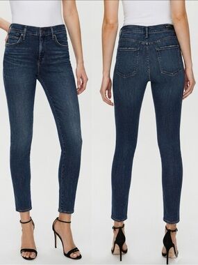 Citizen Of Humanity Rocket Jeans Women Size 29 Blue High Rise Skinny Stretchy